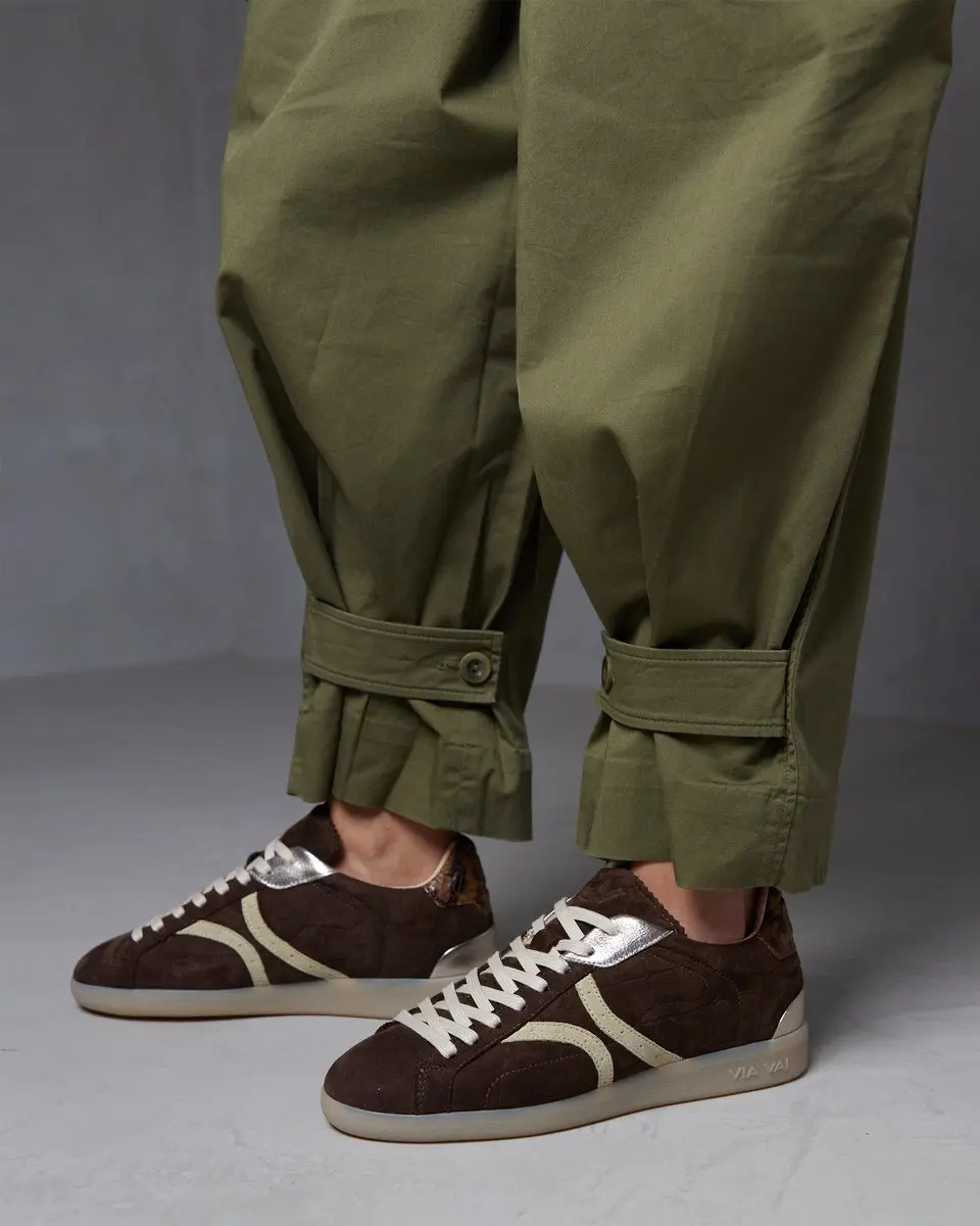 VIA VAI Nilla Khloe Sneakers - Bruin - Maat 39 - afbeelding 5 van 6