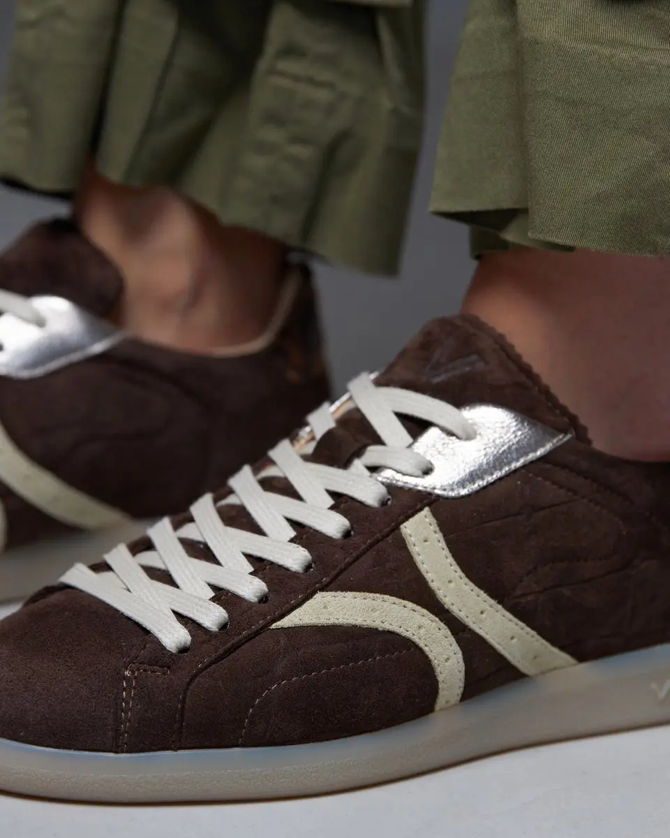 VIA VAI Nilla Khloe Sneakers - Bruin - Maat 39 - afbeelding 6 van 6