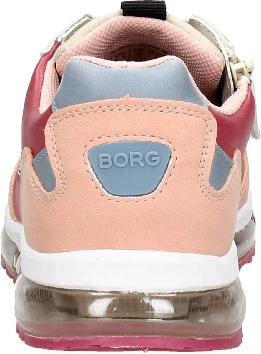 Bjorn Borg Bjorn Borg X500 sneakers roze Imitatieleer - Maat 35 - afbeelding 6 van 6