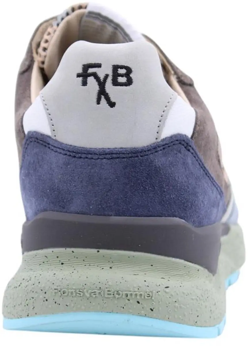 Floris van Bommel De Treener 01 SFM-10154 Sneaker - 42 - Light Blue - afbeelding 6 van 6