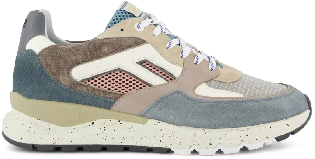 Floris van Bommel sneakers blauw