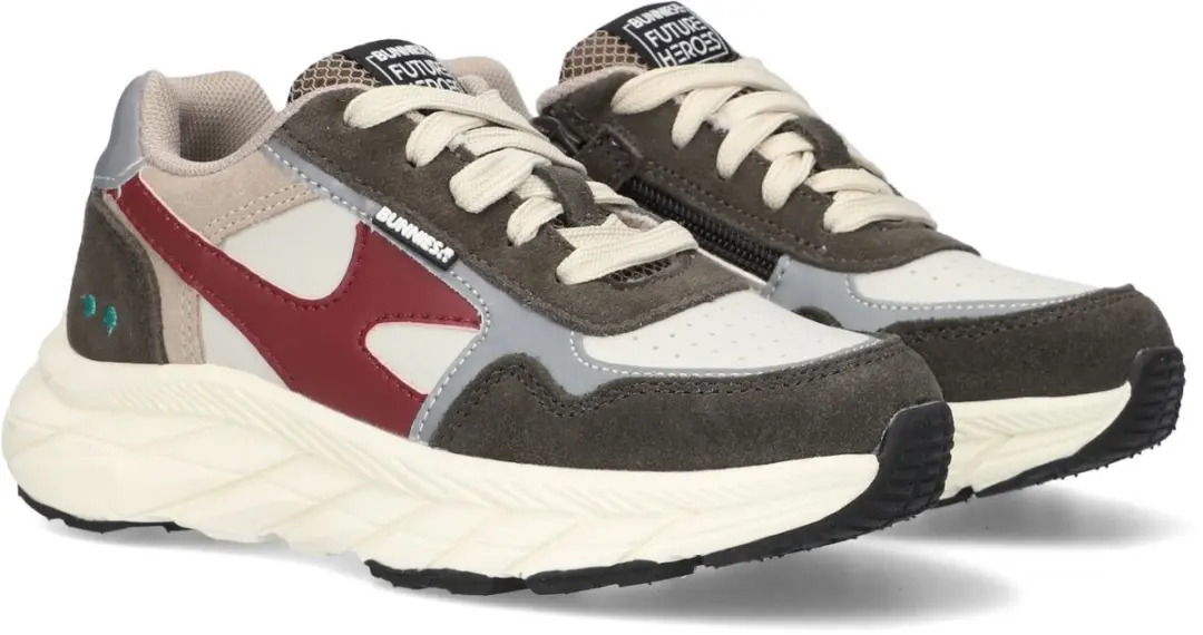 BunniesJR Rio Rush Sneakers - Maat 26 - Bruin - afbeelding 2 van 6
