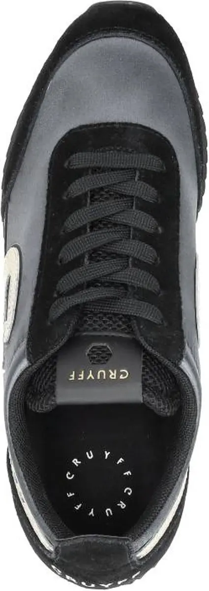 Cruyff Domenica Walk Lage Sneakers - Dames - Zwart - 36 - afbeelding 6 van 6