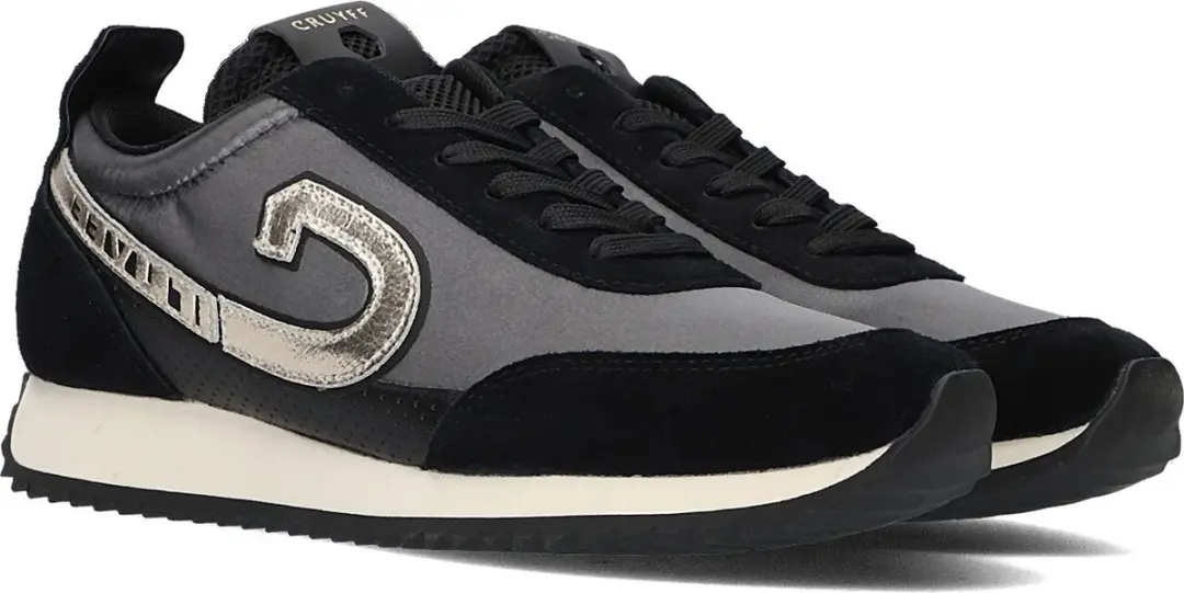 Cruyff Domenica Walk Lage Sneakers - Dames - Zwart - 36 - afbeelding 4 van 6