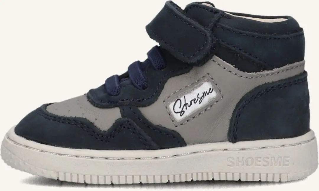 Shoesme Baby-Proof Sneakers Bn24w008 - 19 - Donkerblauw/Grijs - afbeelding 6 van 6