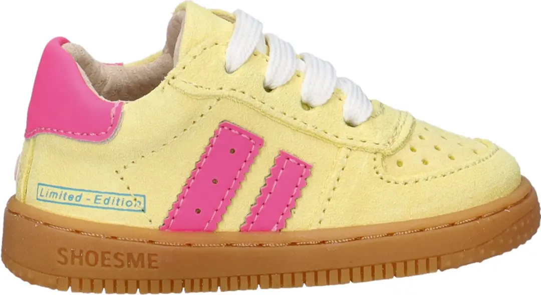 Shoesme Geel Sneakertje