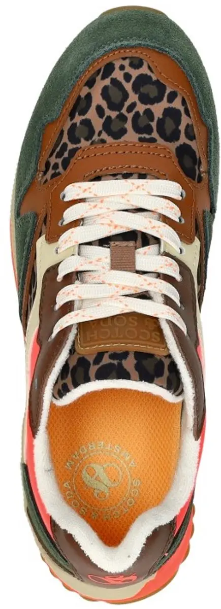Scotch & Soda Vivi Sneakers Laag - Groen - afbeelding 4 van 6