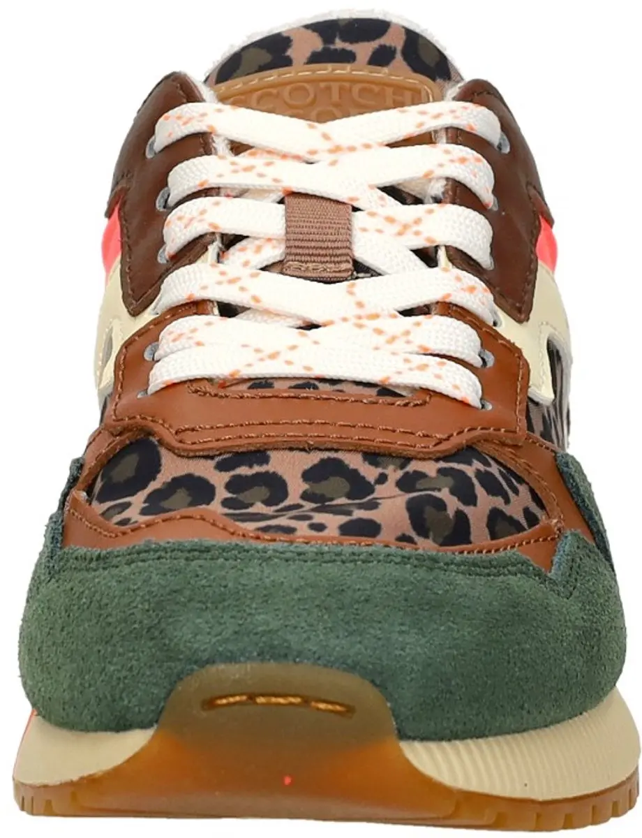 Scotch & Soda Vivi Sneakers Laag - Groen - afbeelding 2 van 6