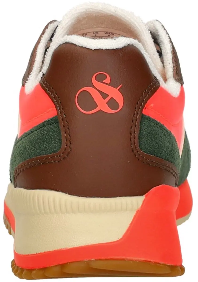 Scotch & Soda Vivi Sneakers Laag - Groen - afbeelding 5 van 6