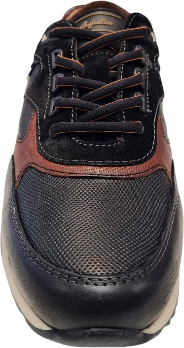 Australian Bakersville Leren Sneakers Heren - afbeelding 4 van 6