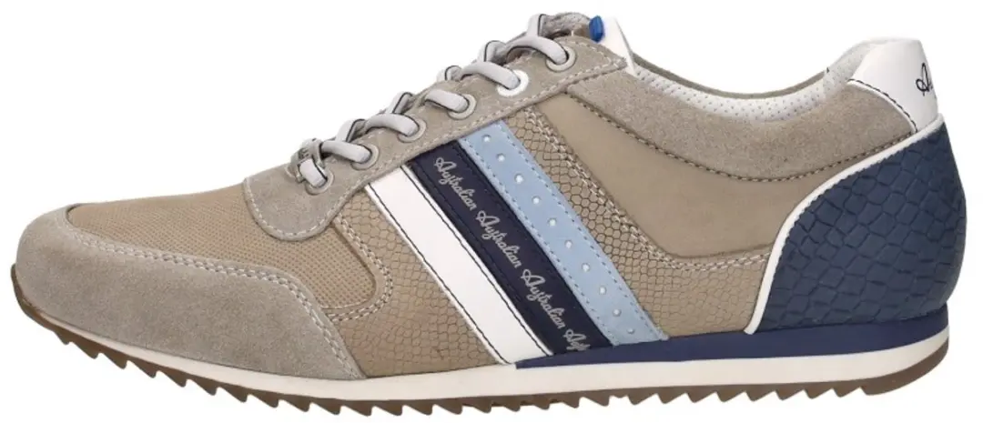 Australian Camaro Heren Sneakers - Beige - Maat 46 - afbeelding 2 van 6