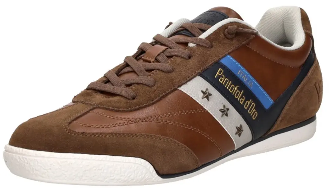 Pantofola d'Oro Vasto Heren Sneakers - Bruin - afbeelding 4 van 6