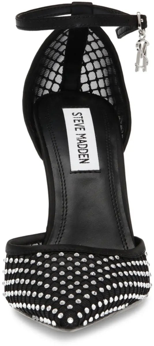 Steve Madden Sparx-M Damesschoenen - Zwart gaas 36