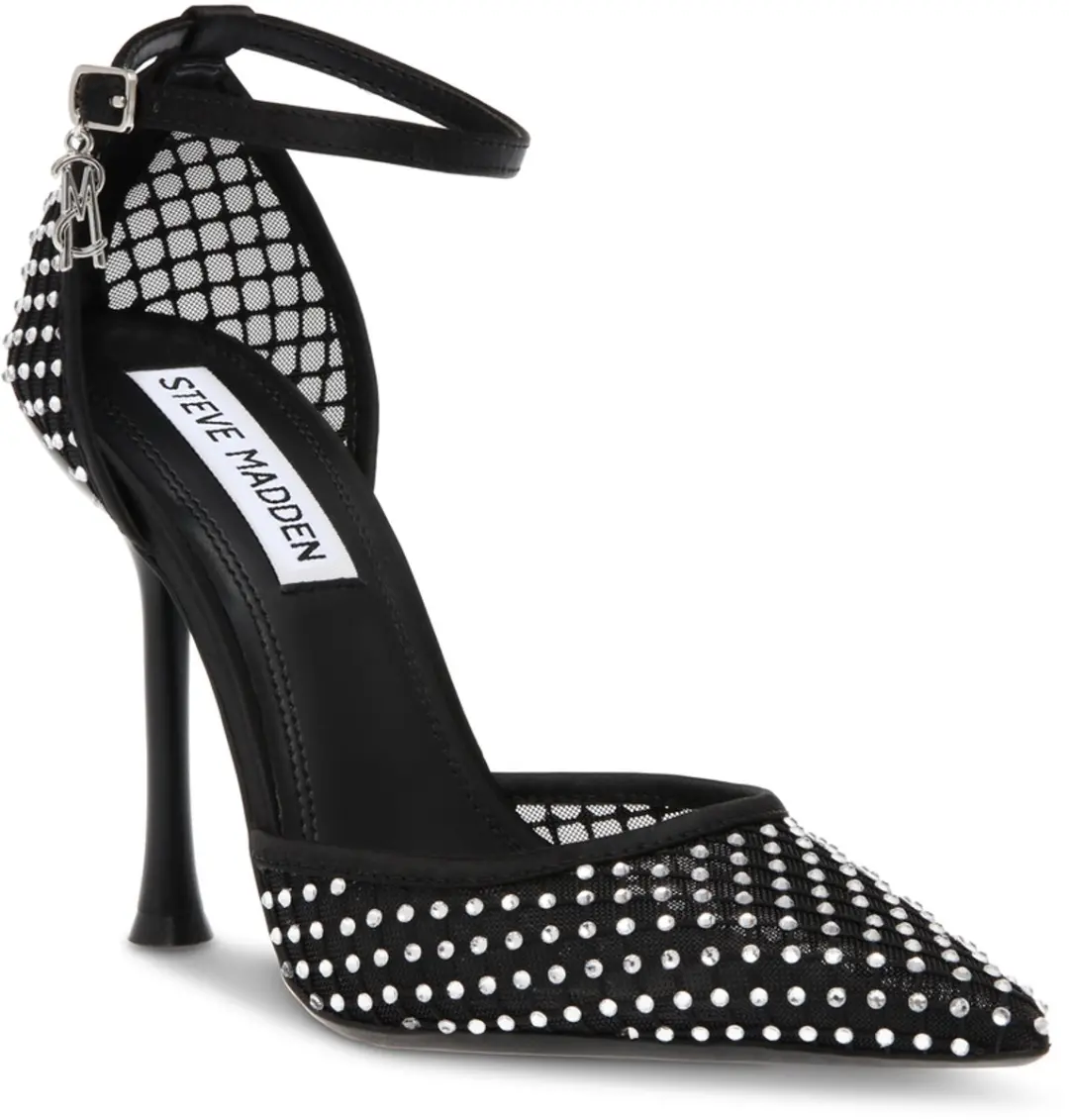 Steve Madden Sparx-M Damesschoenen - Zwart gaas 36