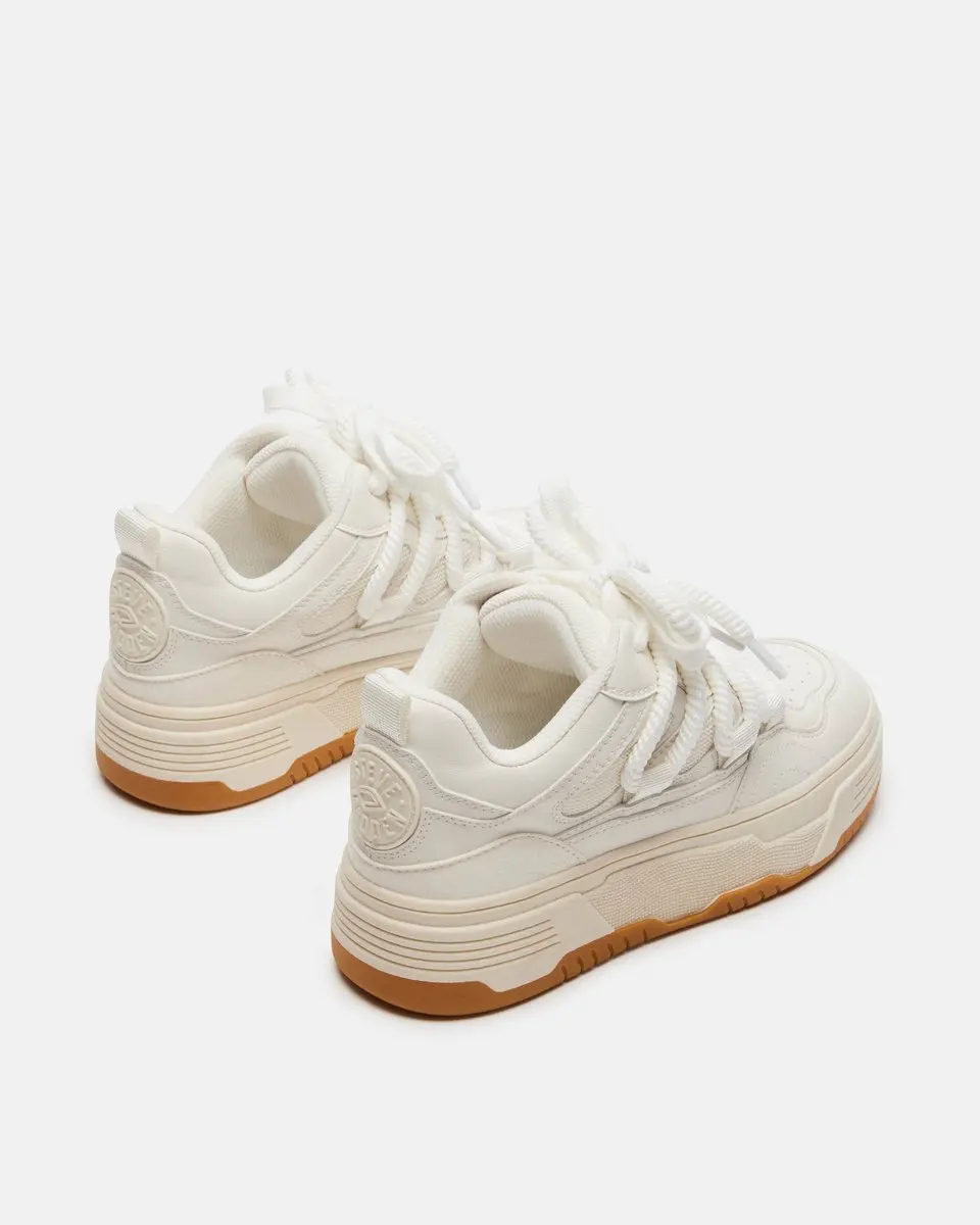 Steve Madden Boomer Schoen - Maat 37 - Wit