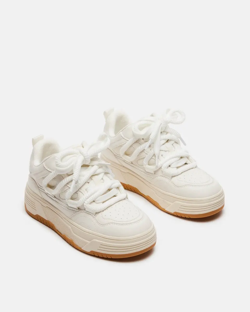 Steve Madden Boomer Schoen - Maat 37 - Wit