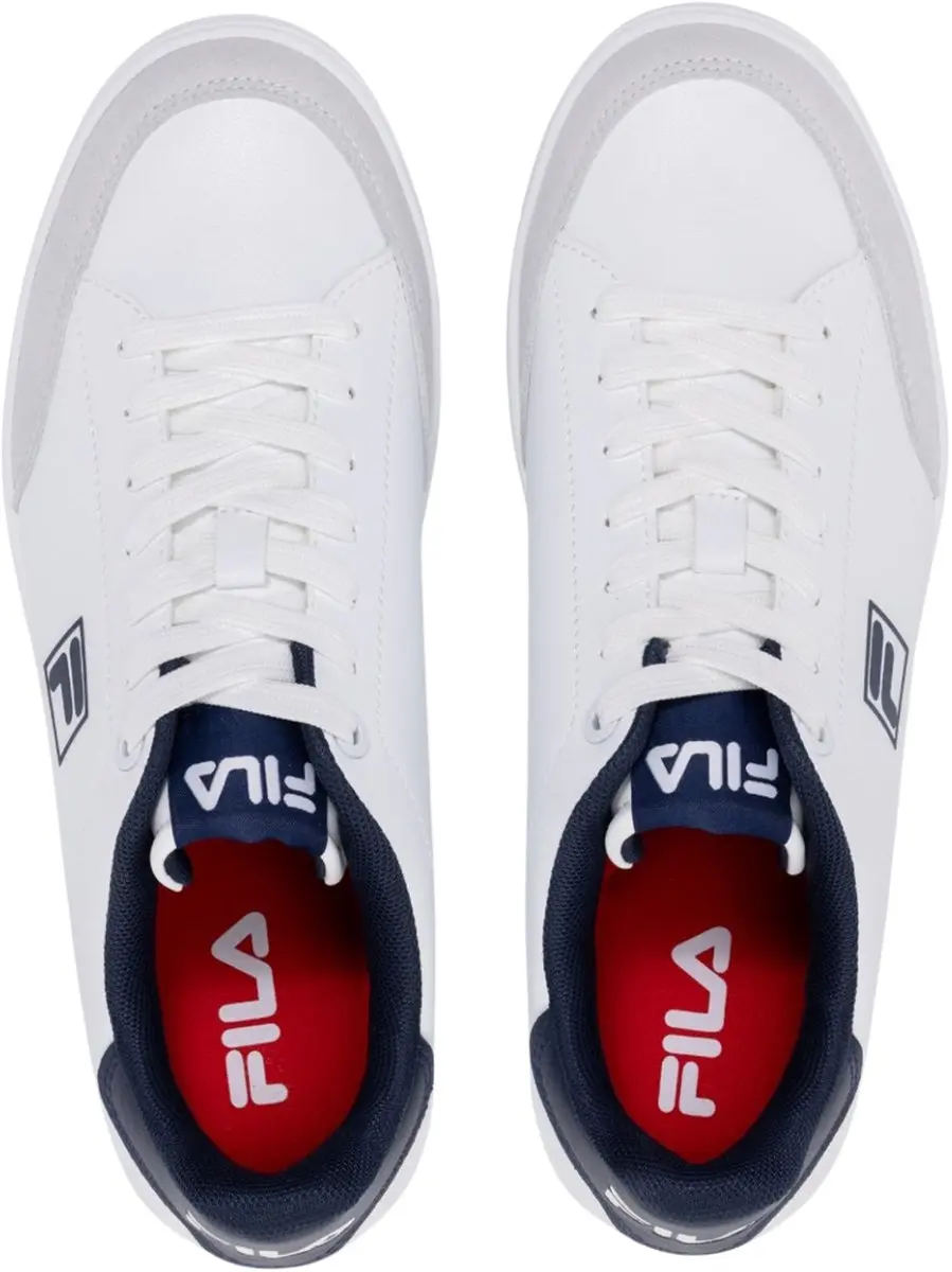 Fila Courtbay Dames Sneakers - Wit 41 - afbeelding 4 van 6
