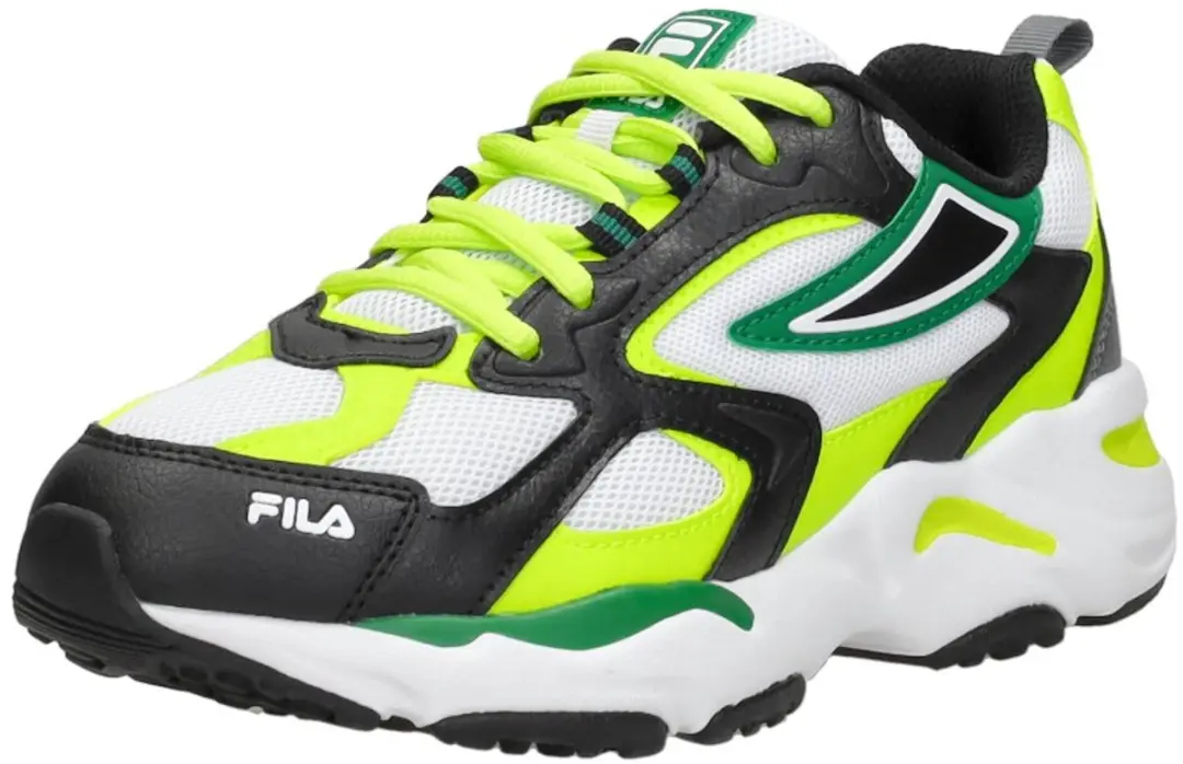 Fila Ray Tracer Sneakers Jongens - Zwart - Maat 36 - afbeelding 5 van 6
