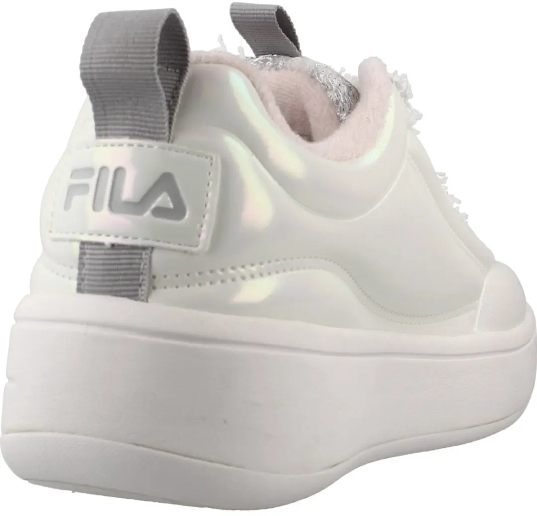Fila Superbubble CQ Damestrainers - Wit - afbeelding 4 van 4