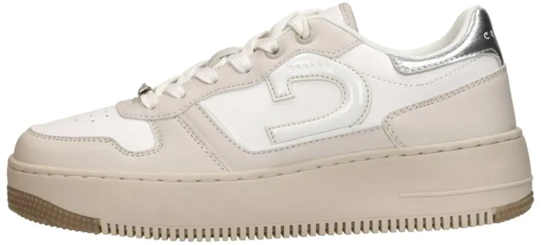 Cruyff Campo Low Lux Tall Sneakers Dames - Beige - 41 - afbeelding 2 van 6