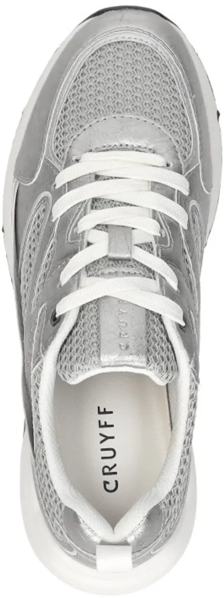 Cruyff Madina Sneakers Laag - Zilver - afbeelding 5 van 6