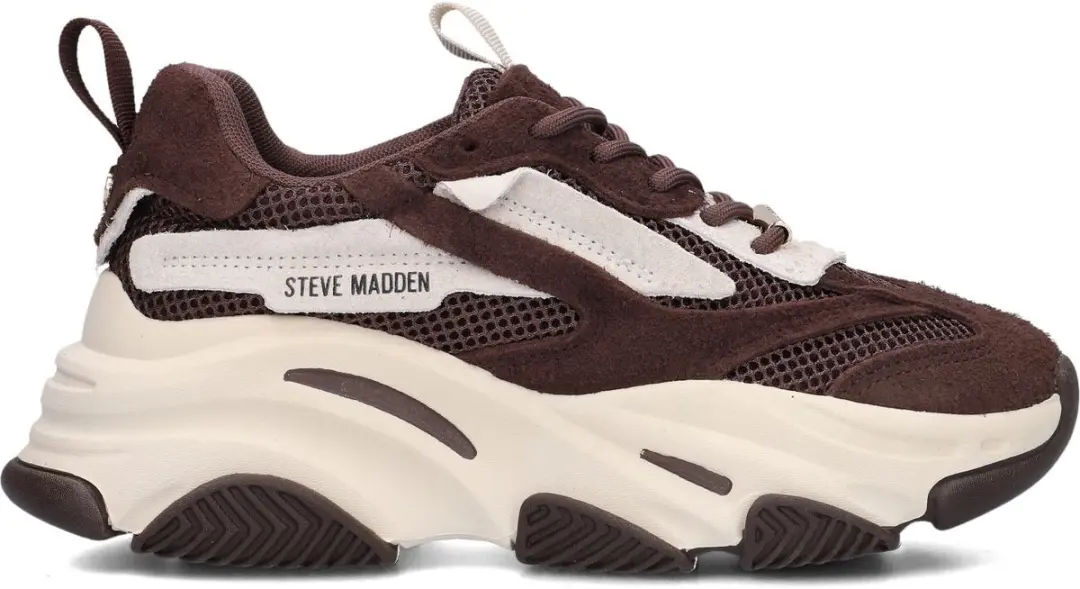 Steve Madden Possession-E brown/white
