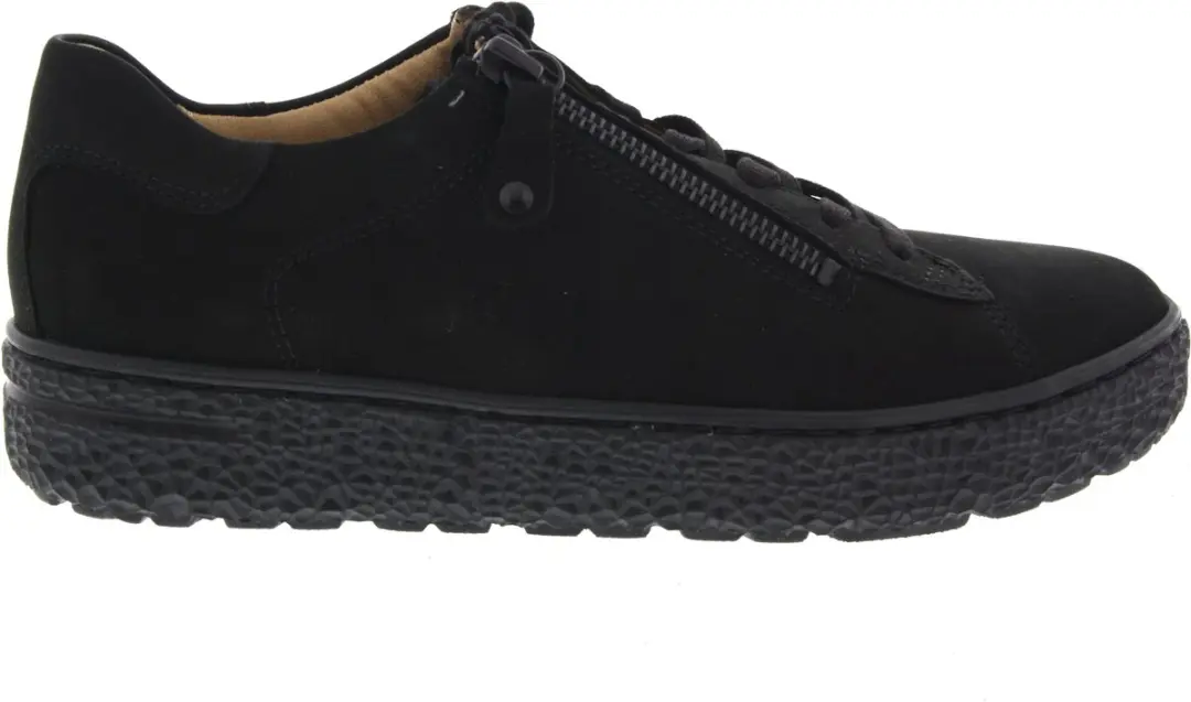 Dames Veterschoenen Hartjes Phil Shoe Schwarz Zwart