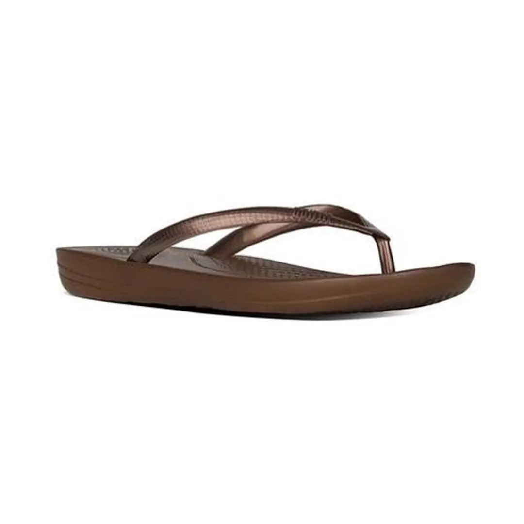 FitFlop Iqushion Teenslipper - 37 - Bronze - afbeelding 3 van 6