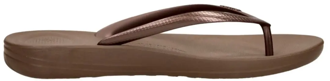 FitFlop Iqushion Teenslipper - 37 - Bronze - afbeelding 2 van 6