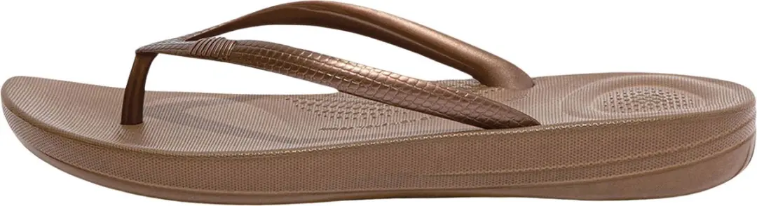 FitFlop Iqushion Teenslipper - 37 - Bronze - afbeelding 4 van 6