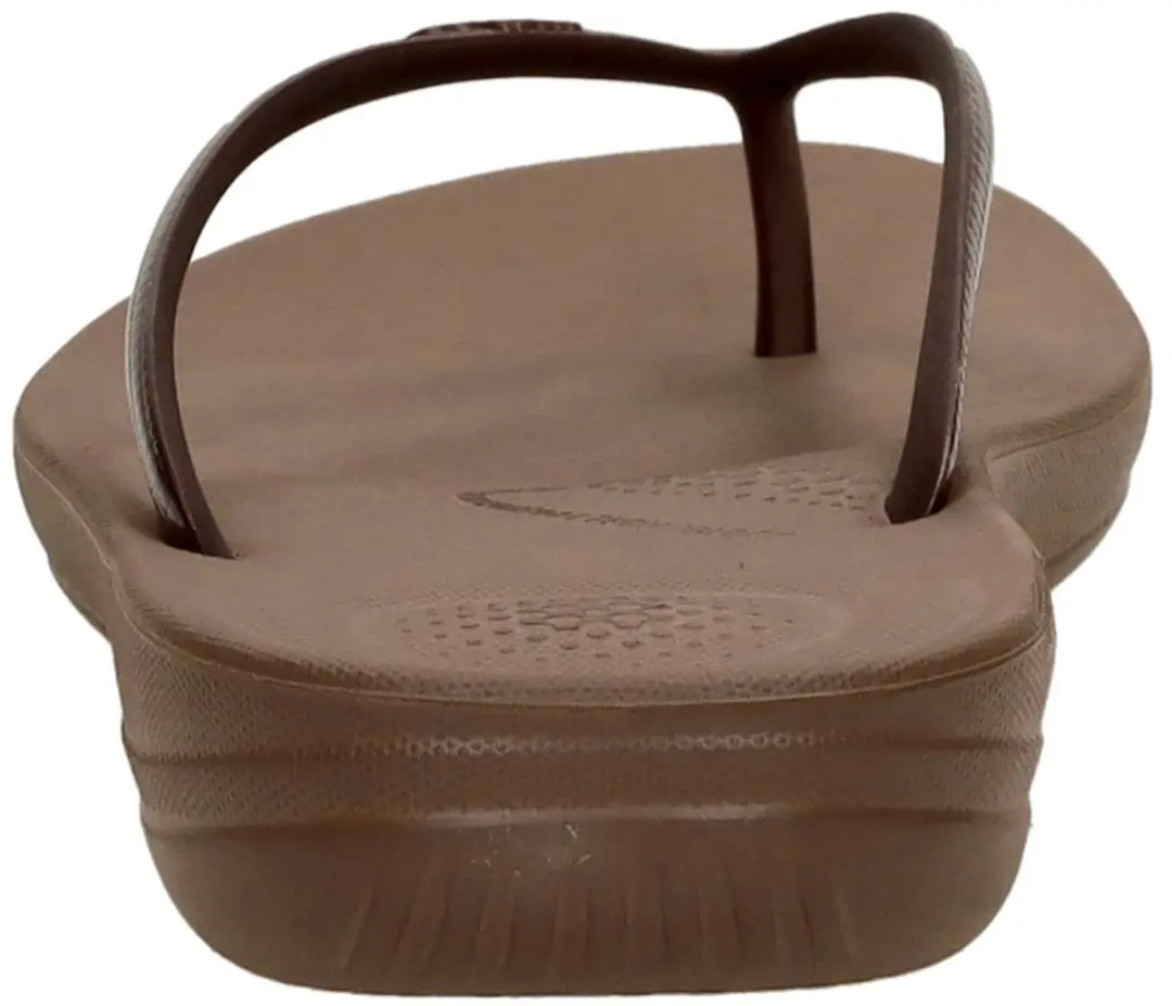 FitFlop Iqushion Teenslipper - 37 - Bronze - afbeelding 6 van 6
