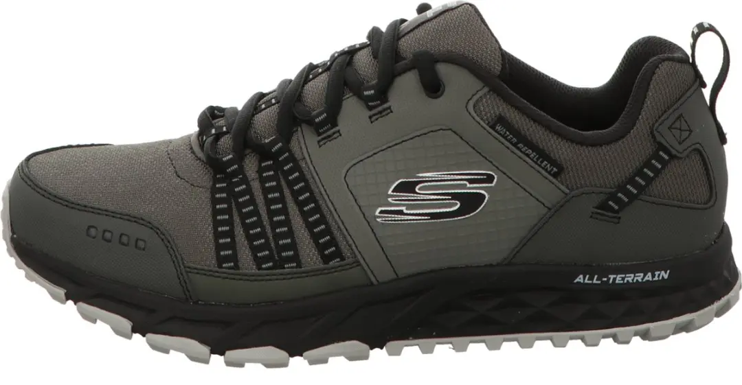 Skechers Sport Escape Plan Wandelsneaker 51591 - Charcoal/Black