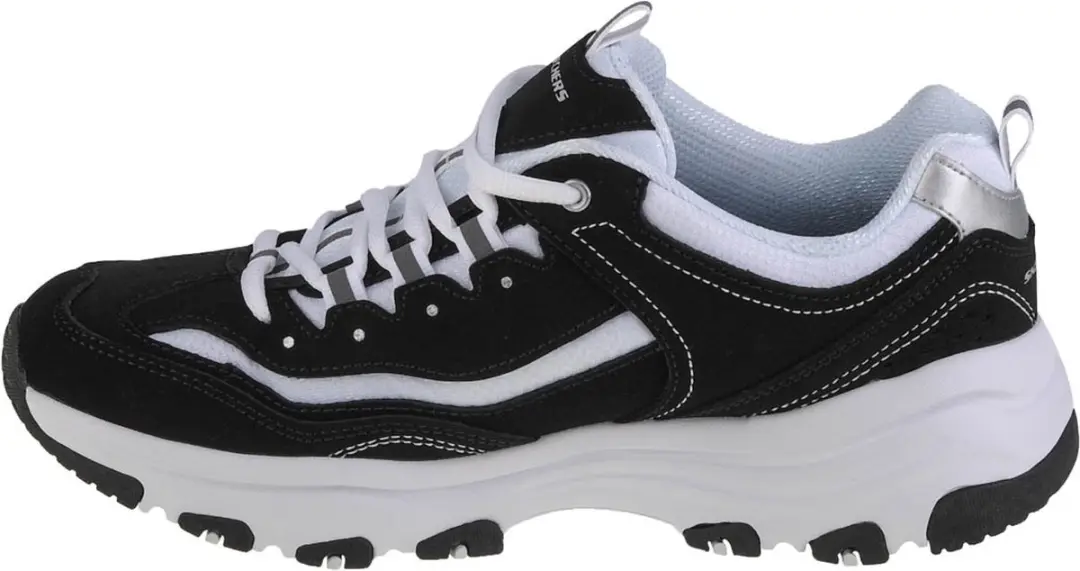 Skechers I-Conik Sneakers 88888250-BKW - Zwart
