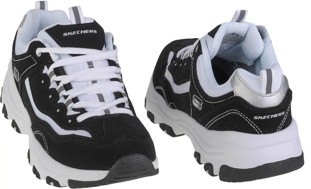 Skechers I-Conik Sneakers 88888250-BKW - Zwart