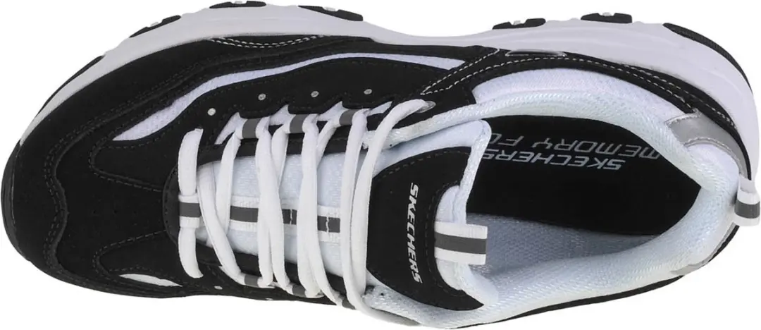Skechers I-Conik Sneakers 88888250-BKW - Zwart