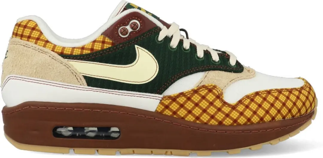 Nike Air Max 1 Susan CK6643-100 Bruin / Geel / Groen-41
