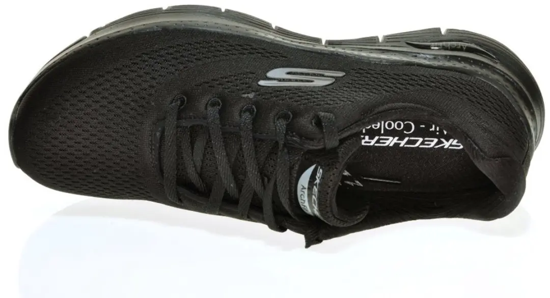 Skechers Arch Fit Big Appeal Dames Sneakers - 40 - Zwart