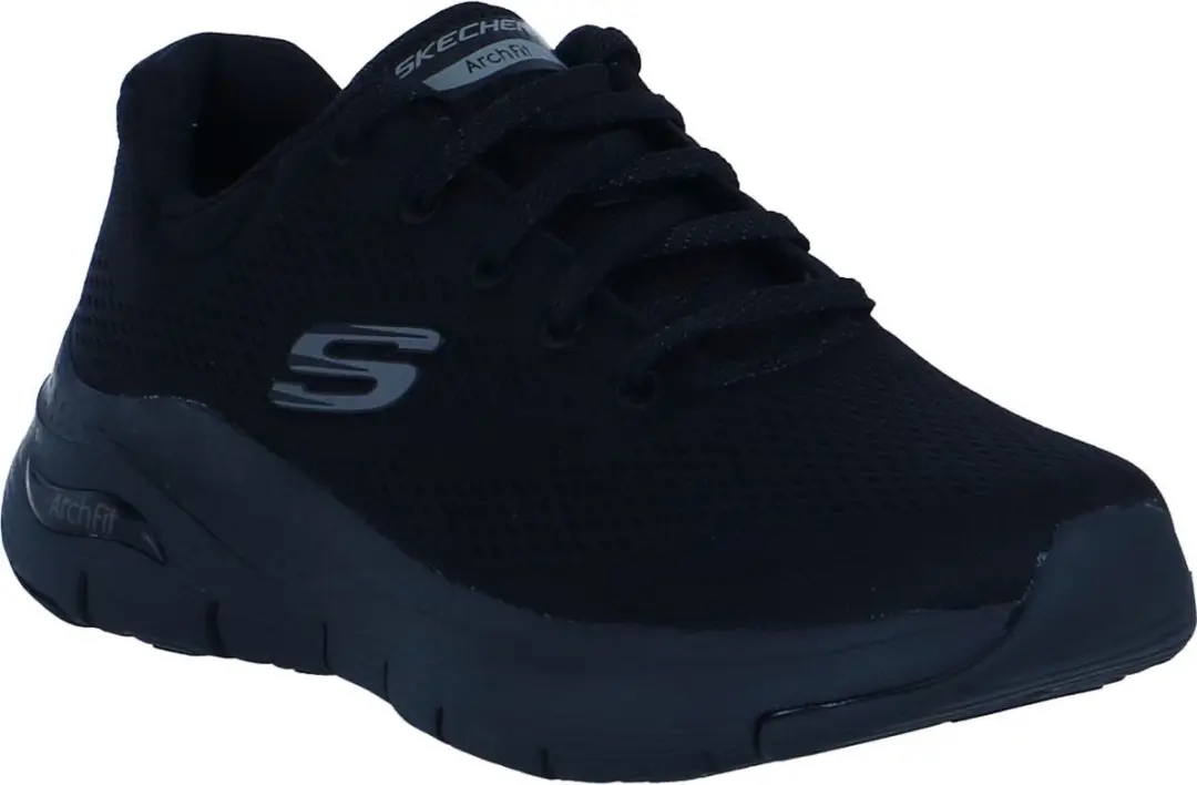 Skechers Arch Fit Big Appeal Dames Sneakers - 40 - Zwart - afbeelding 6 van 6