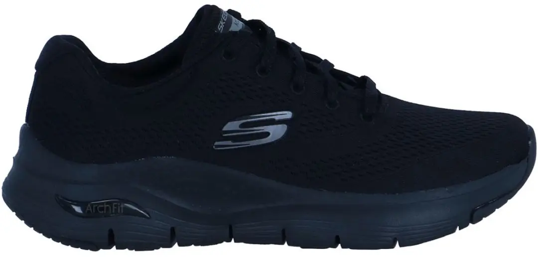 Skechers Arch Fit Big Appeal Dames Sneakers - 40 - Zwart