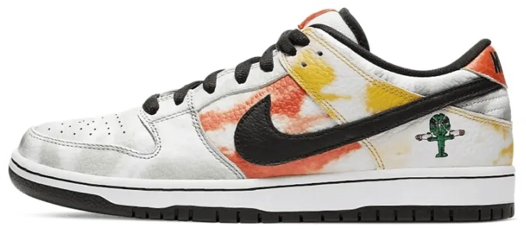Nike SB Dunk Low Raygun Tie-Dye White