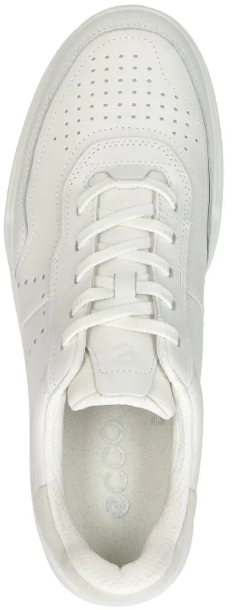 Ecco Street Court Sneakers Laag - Wit - afbeelding 5 van 6