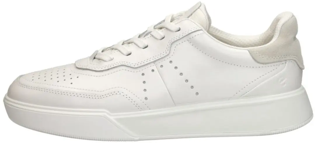Ecco Street Court Sneakers Laag - Wit - afbeelding 2 van 6