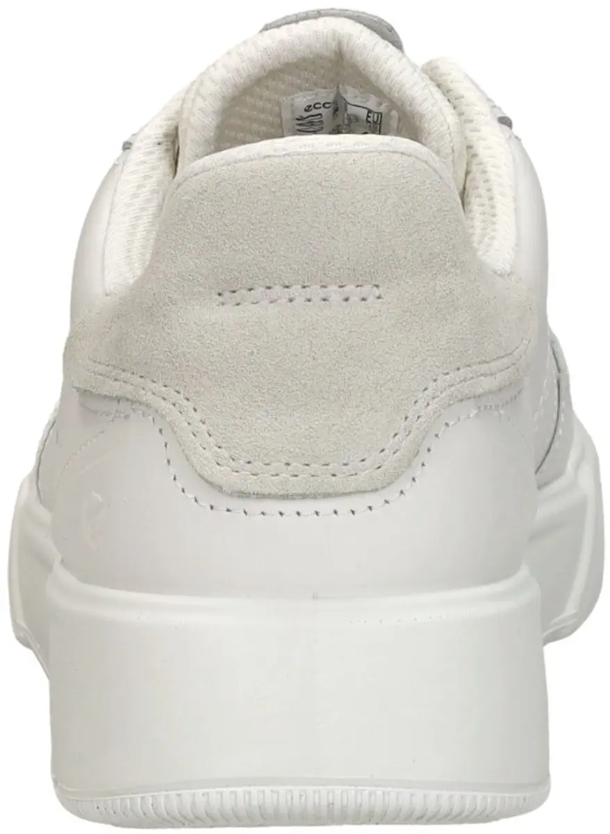 Ecco Street Court Sneakers Laag - Wit - afbeelding 6 van 6