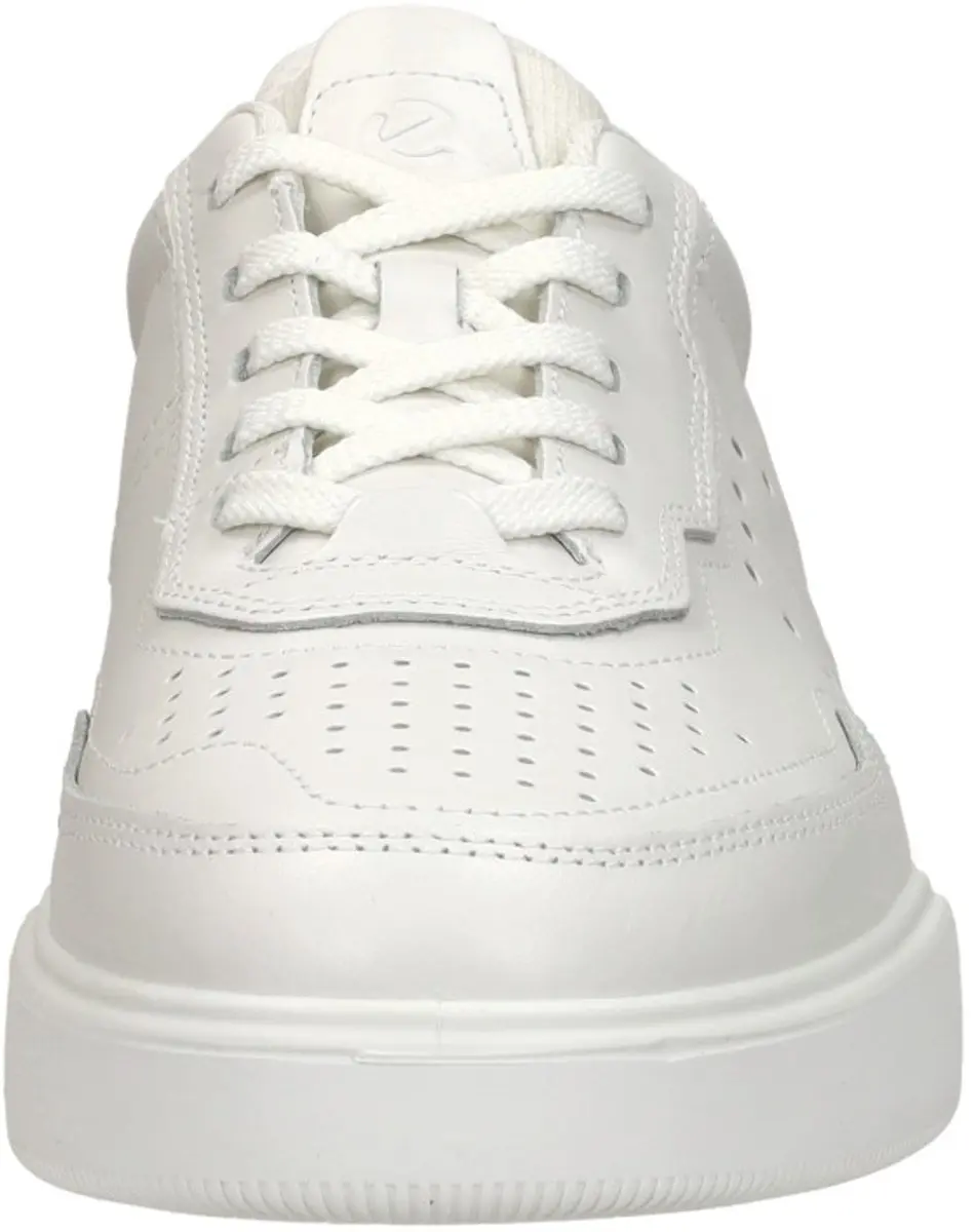 Ecco Street Court Sneakers Laag - Wit - afbeelding 3 van 6