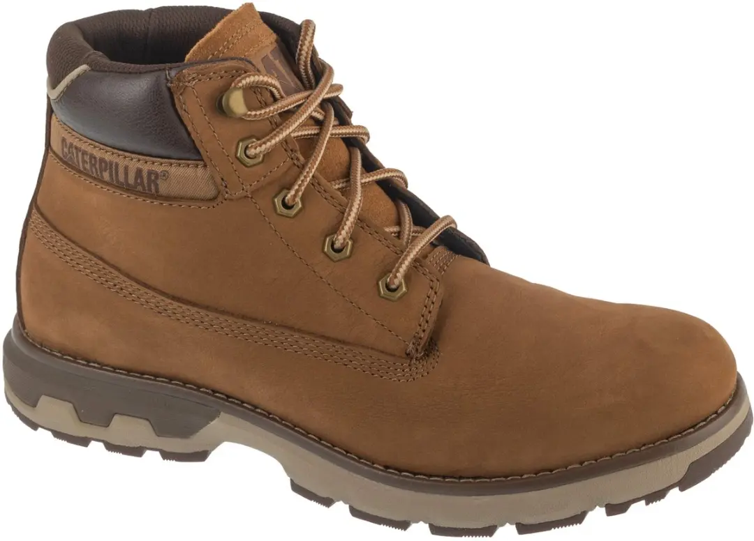 Caterpillar Pursue, Mannen, Geel, Laarsjes, maat: 42