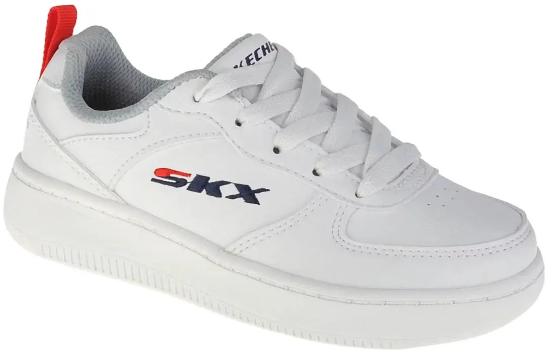 Skechers Sport Court 92 Kindersneakers 32 - Wit