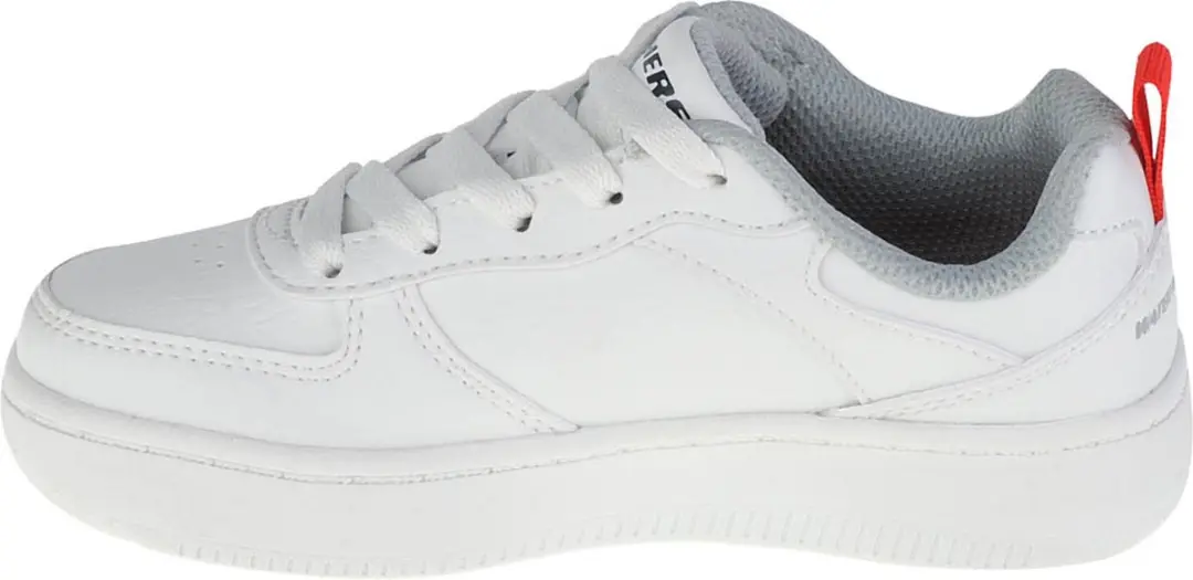 Skechers Sport Court 92 Kindersneakers 32 - Wit