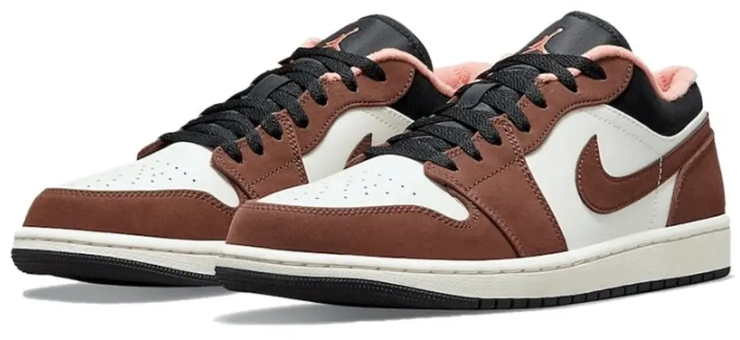 Nike Air Jordan 1 Low Mocha Sneakers 45 - afbeelding 6 van 6