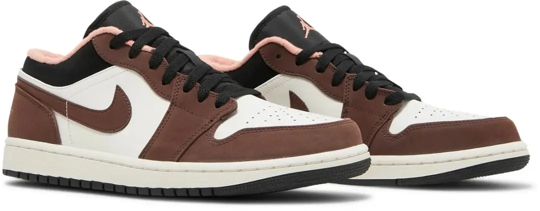 Nike Air Jordan 1 Low Mocha Sneakers 45 - afbeelding 3 van 6