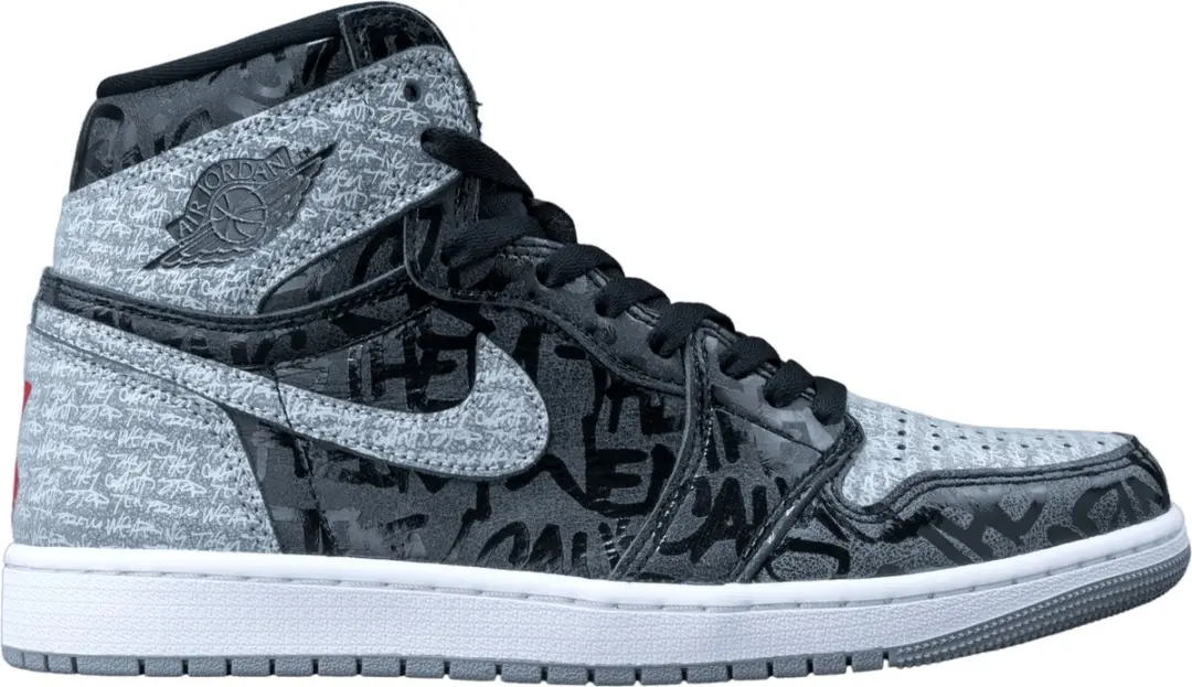 Nike Air Jordan 1 Retro High OG RebellionNike Aire